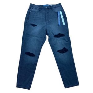 High Rise Mom Jeans